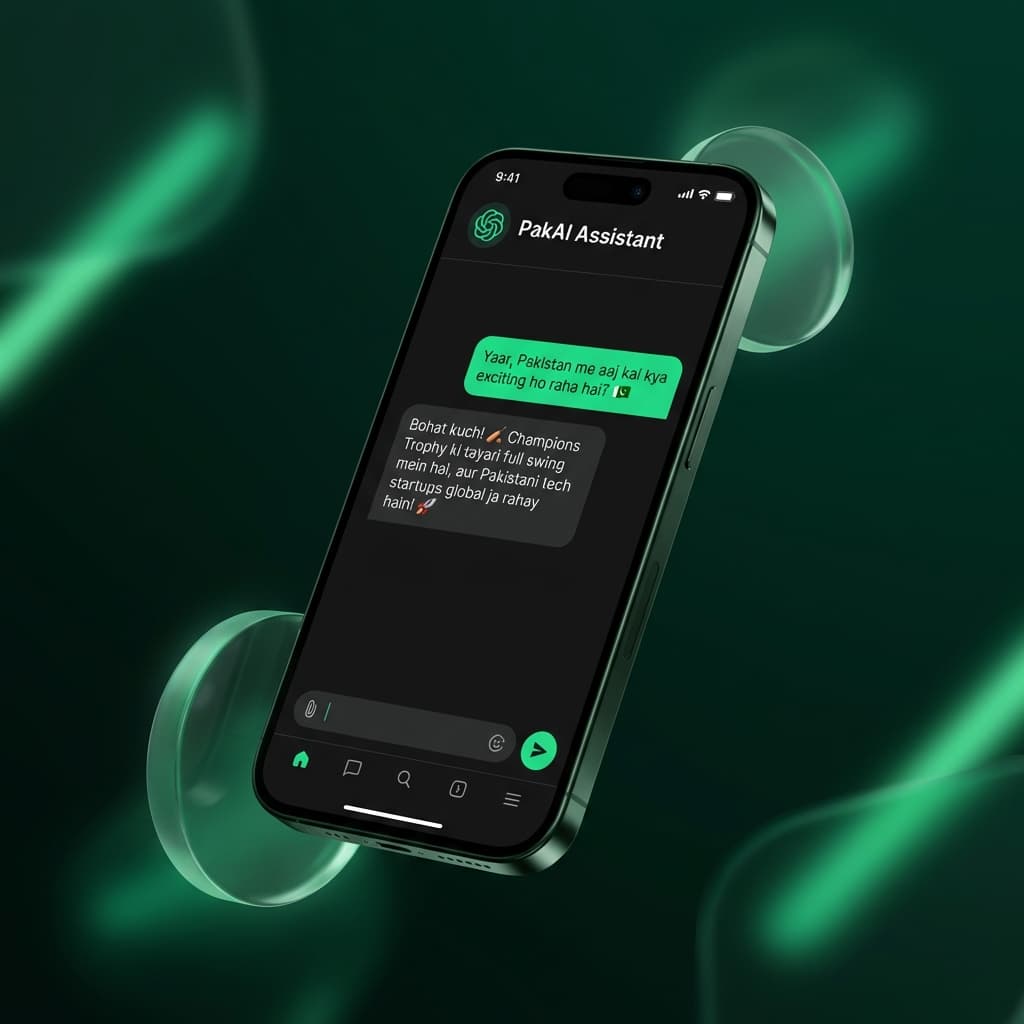 PakGPT App Interface